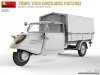 MiniArt 35371 Tempo E400 Hochlader Pritsche German 3-wheel delivery truck 1/35